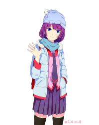 senjougahara hitagi from koimonogatari