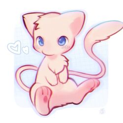 mew from pokemon by foxlett