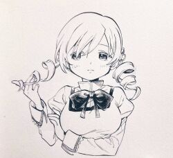 tomoe mami from mahou shoujo madoka magica by no+bi=