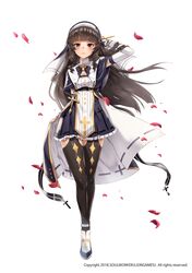 lily bloomerchen from soul worker by rainmaker