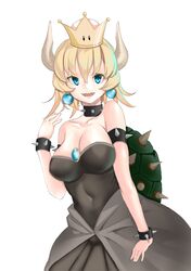 bowsette from new super mario bros. u deluxe