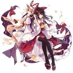 hakurei reimu from touhou
