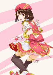 miyama tsubame from school girl strikers by sunsun69