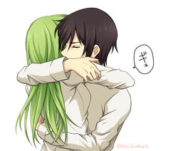 c.c. from code geass by setu kurokawa