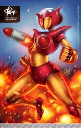aphrodai a from mazinger z by franciscoetchart