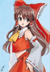 hakurei reimu from touhou