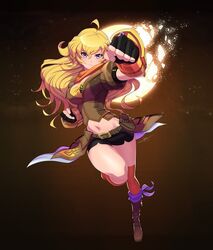 yang xiao long from rwby