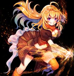 yang xiao long from rwby by serino itsuki