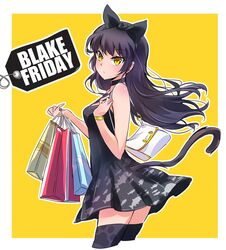blake belladonna from rwby by iesupa