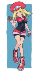 roll caskett from rockman by jiyu2