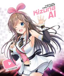 kizuna ai from a.i. channel by suzuta yume