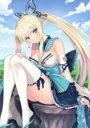 kirika towa alma from shining (series) by tanaka takayuki