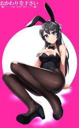 sakurajima mai from seishun buta yarou by cowfee
