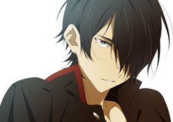 araragi koyomi from monogatari (series)