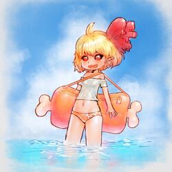 rumia from touhou by yst
