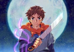 ashitaka from mononoke hime by honoboooono