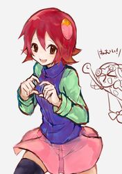 sakurai meiru from rockman