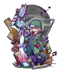 axl ro from jojo no kimyou na bouken by arusakku173
