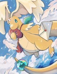 dragonite from pokemon by katiwari7293