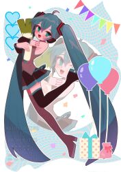 hatsune miku from vocaloid