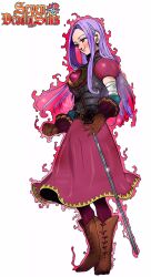 margaret liones from nanatsu no taizai by amanomoon