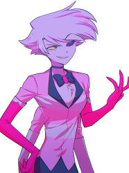 angel dust from hazbin hotel by menma (enaic31)