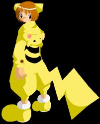 pikachu from pokemon