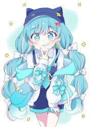 hatsune miku from vocaloid by massala