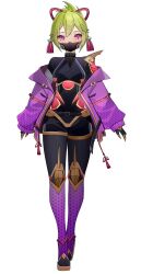 kuki shinobu from genshin impact by wayanfa