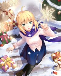 artoria pendragon (fate) from christmas