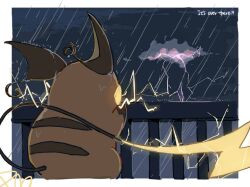 raichu from pokemon by cc8nw42u15apug0