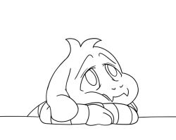 asriel dreemurr from undertale by snowzahedghog