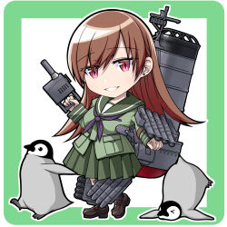 ooi (kancolle) from kantai collection