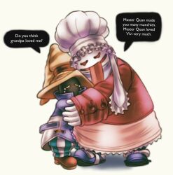 quina quen from final fantasy