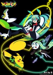 hatsune miku from pokemon