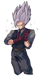 gohan beast from dragon ball by otyumamii