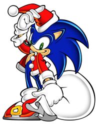 sonic the hedgehog from christmas by uekawa yuji