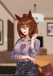 agnes tachyon (umamusume) from umamusume