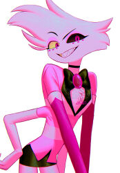 angel dust from hazbin hotel by menma (enaic31)