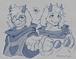 ralsei from deltarune by rwk (11737225)