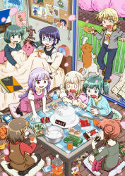 matsuri (hidamari sketch) from hidamari sketch by okai (pixiv6333)