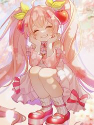 hatsune miku from vocaloid