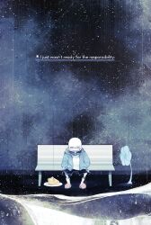 sans (undertale) from undertale by delomia