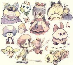 adeleine from kirby's dream land 3 by suyasuyabi