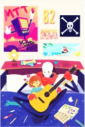 frisk (undertale) from undertale by delomia