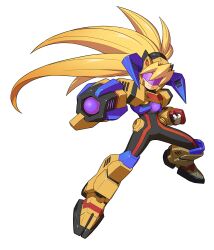 ciel (mega man) from mega man (series) by tomycase