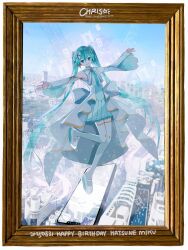 hatsune miku from project sekai by chris4708