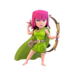 clash of clans fan art