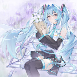 hatsune miku from vocaloid by zuiai gongzhu dianxia