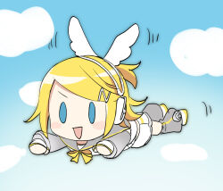 kagamine rin from vocaloid by sudachi (calendar)